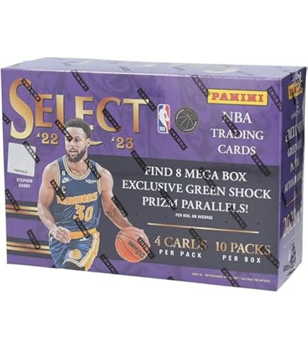 2023-24 Panini Prizm Basketball Mega Box (60 Cards/Box) Red Ice